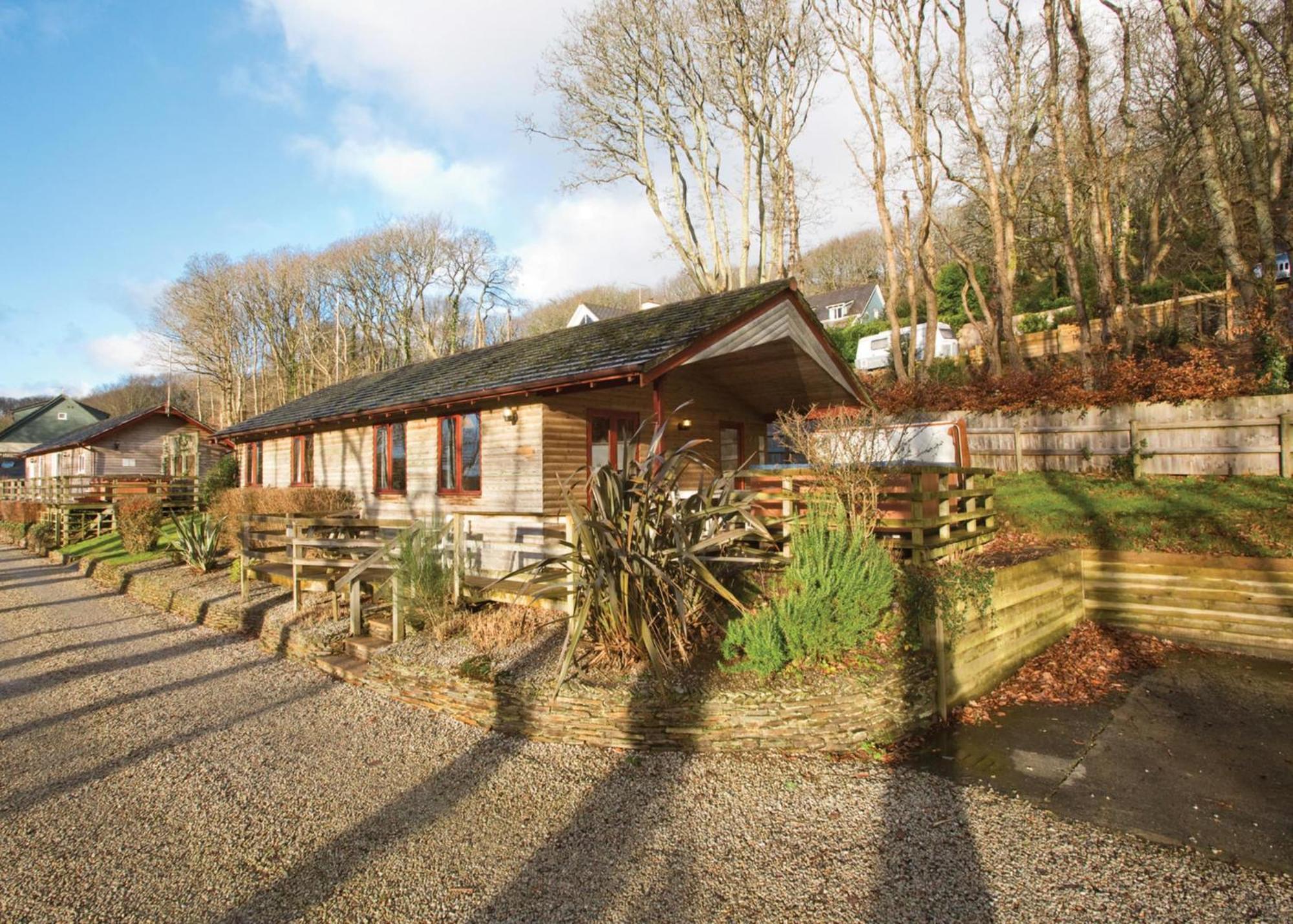 Ivyleaf Combe Lodges Stratton  Eksteriør billede