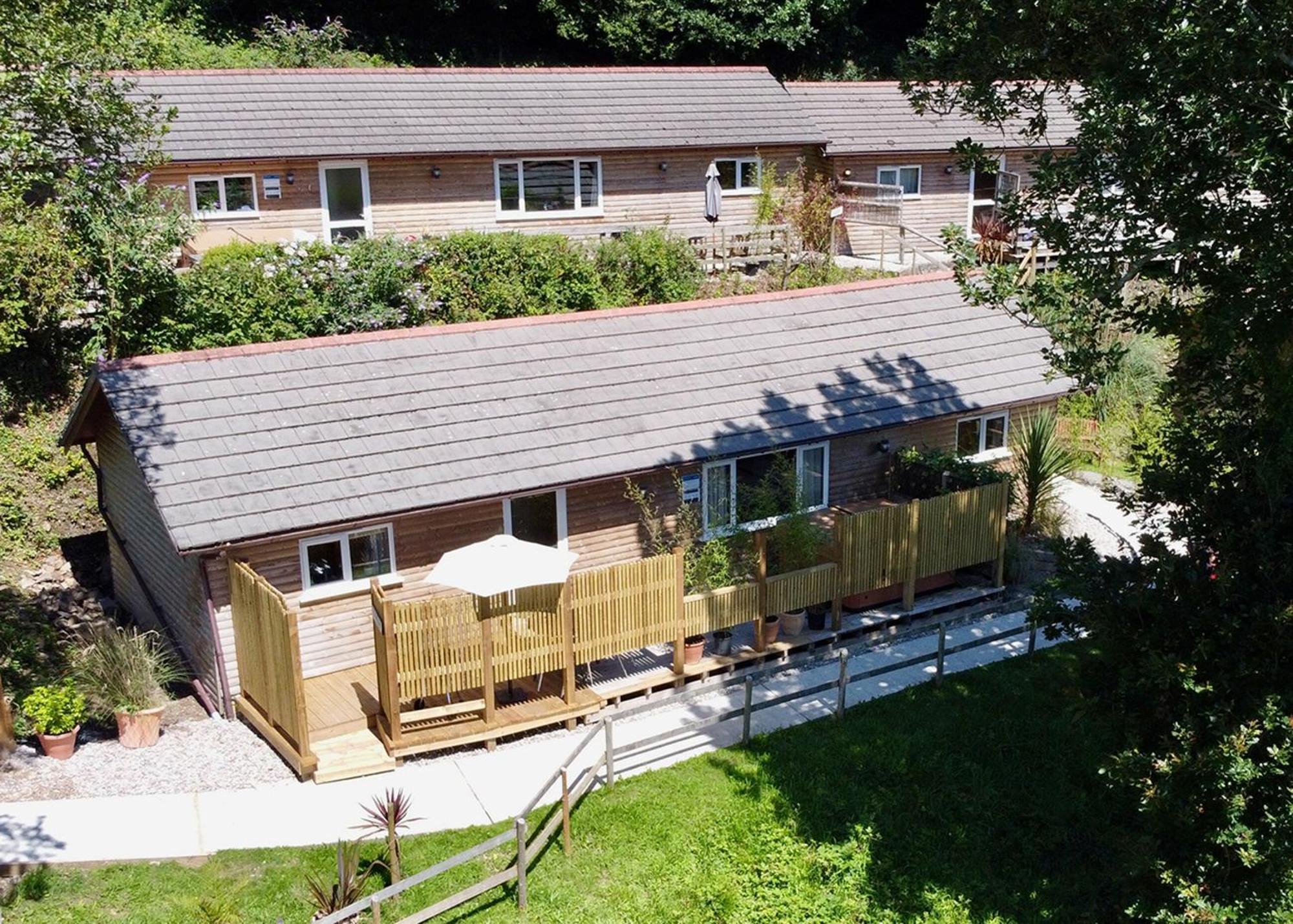 Ivyleaf Combe Lodges Stratton  Værelse billede