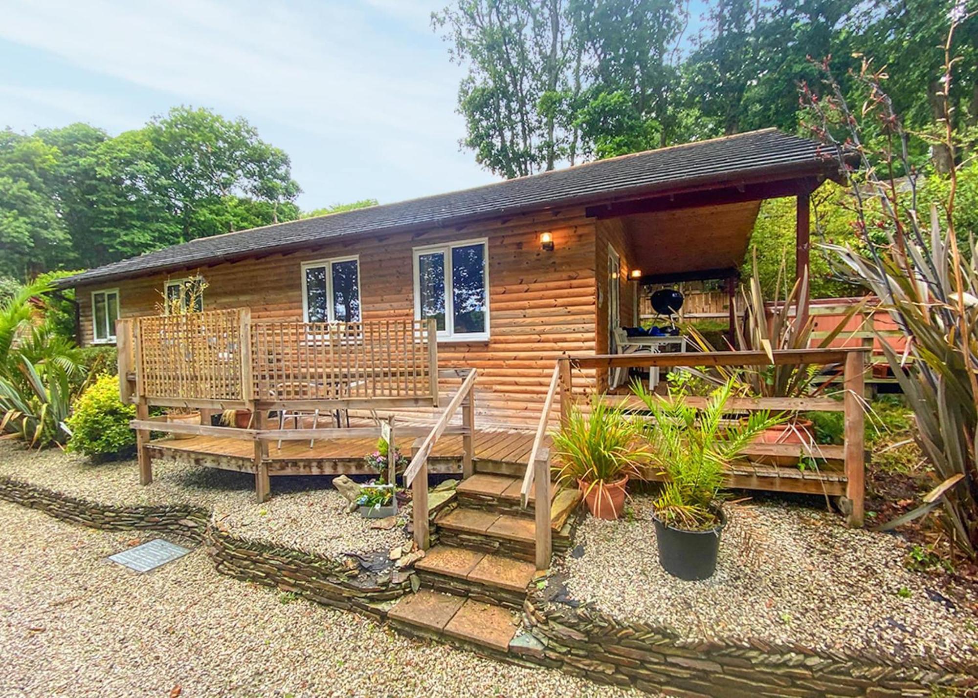 Ivyleaf Combe Lodges Stratton  Værelse billede